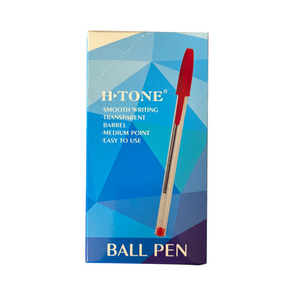 H-Tone Ballpoint Pen, Medium - Pack of 50