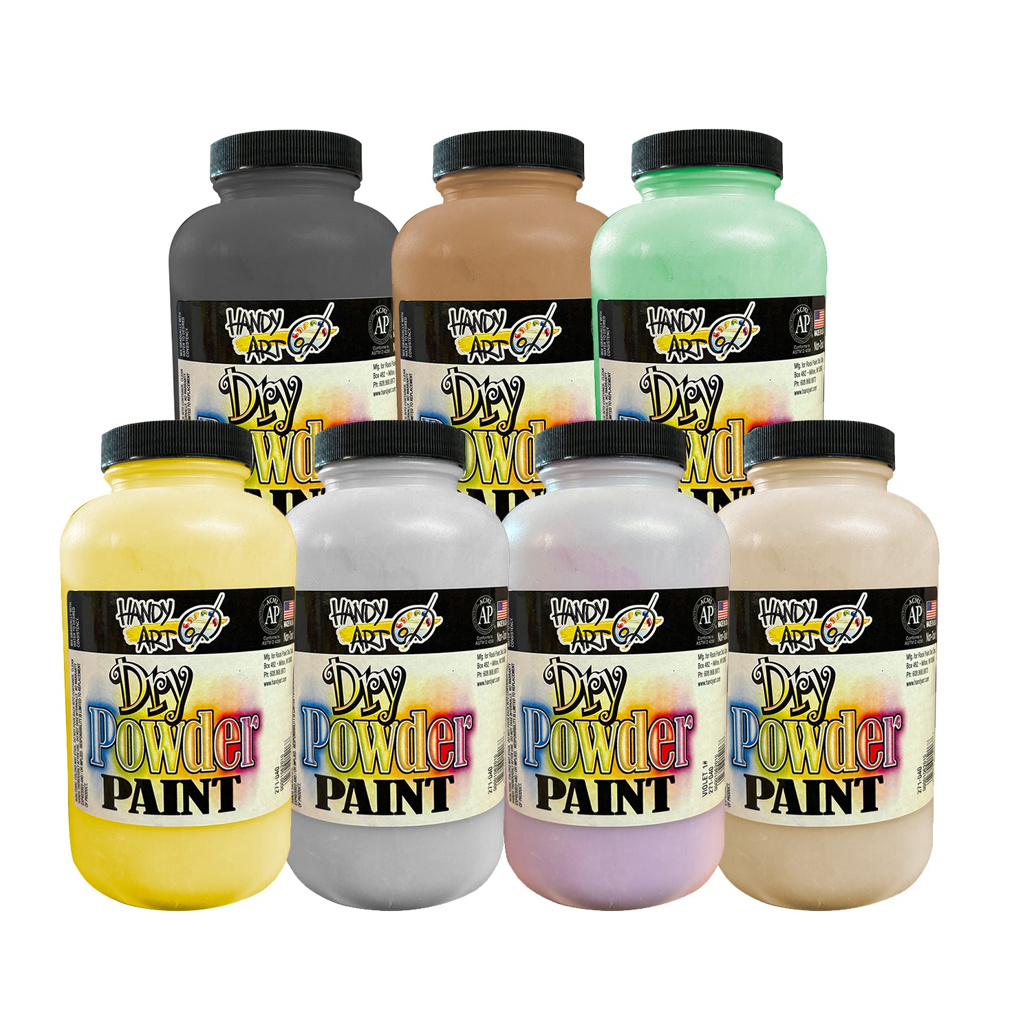 Handy Art Powder Paint – Teacher's File
