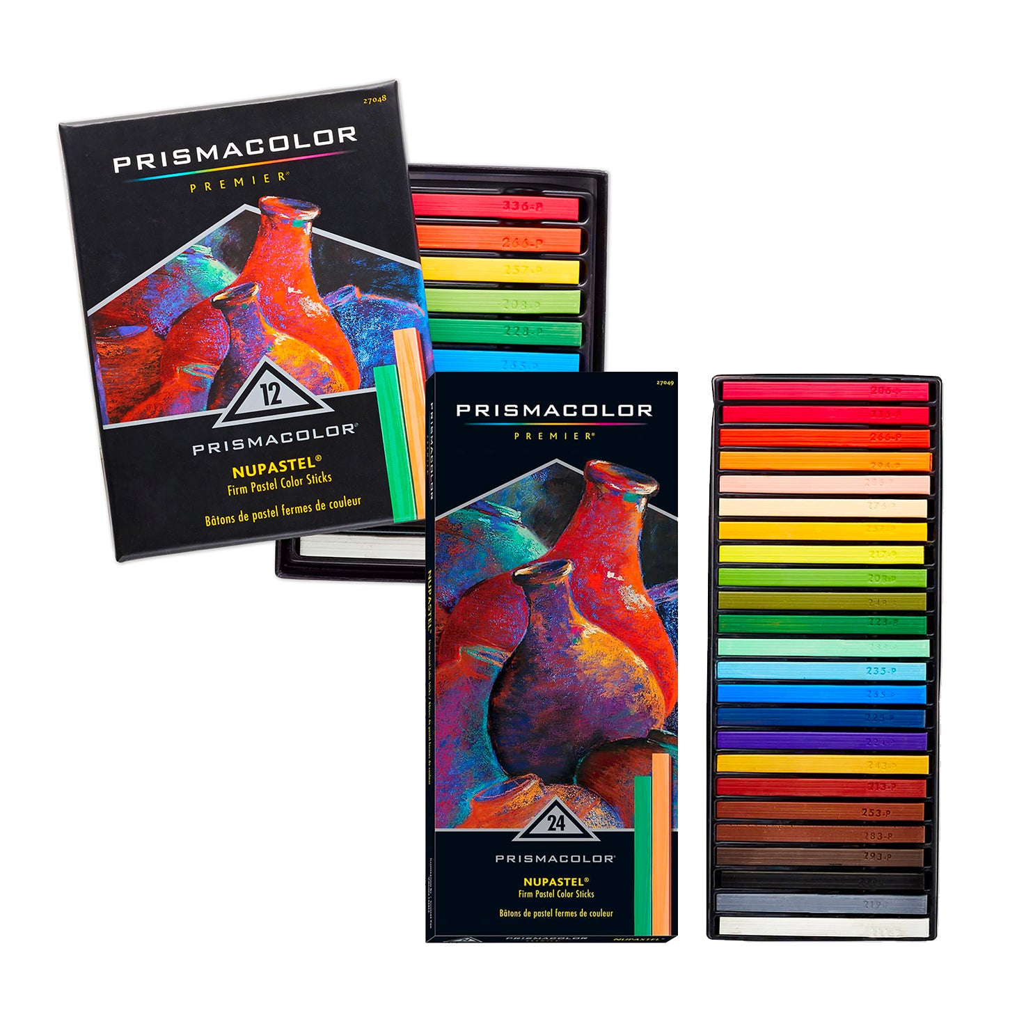 Nupastels Prismacolor Set – Teacher's File