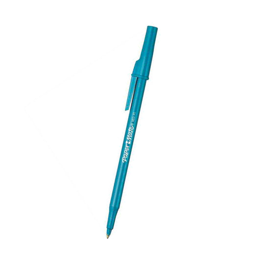 Paper Mate Ballpoint Stick Pen, Medium - Blue