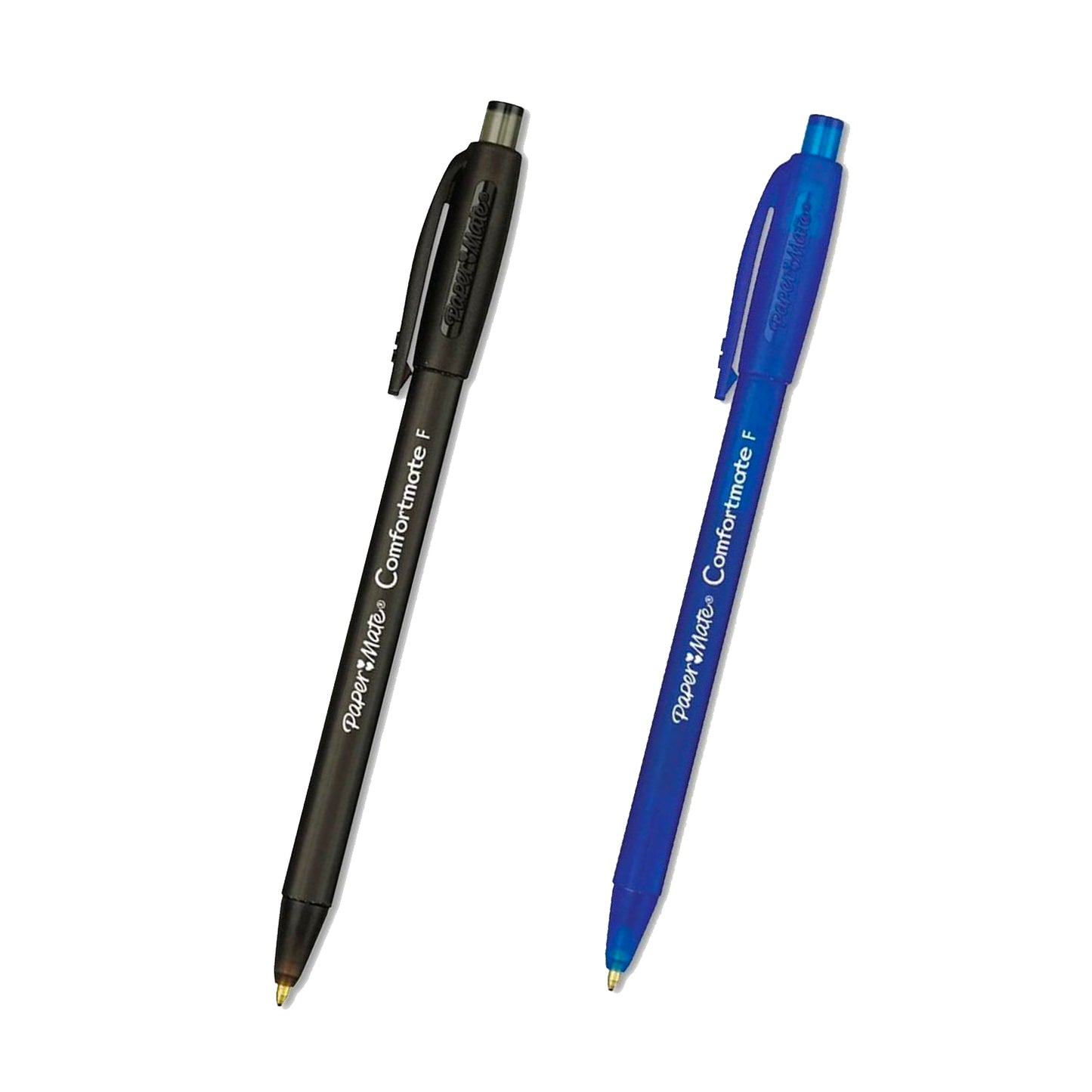 Paper Mate Comfortmate Retractable Ballpoint Pen, Fine