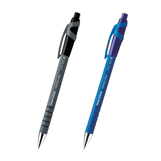 Paper Mate "Flexgrip Ultra" Retractable Ballpoint Pen, Medium