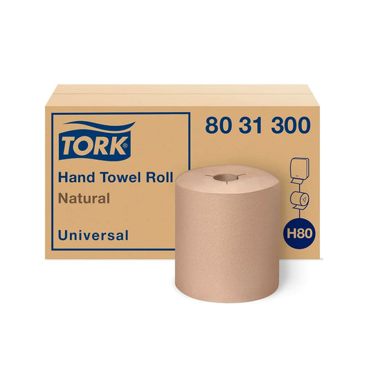 Pimesource/Tork Kraft Towel Roll - 8" x 800 ft