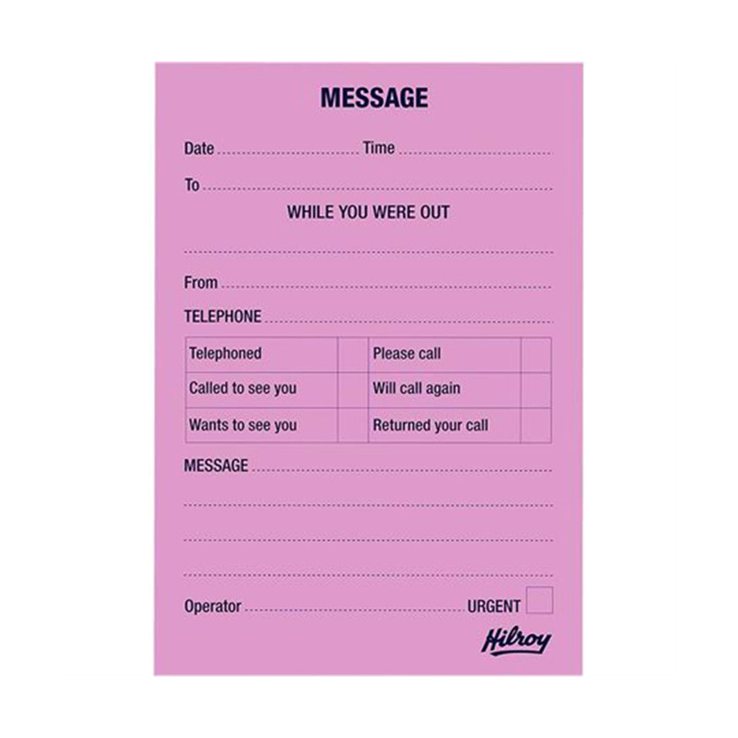 Memo Pads – Teacher's File