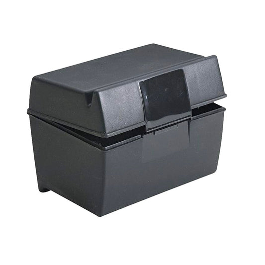 Plastic File Box For 3” x 5” Index Cards