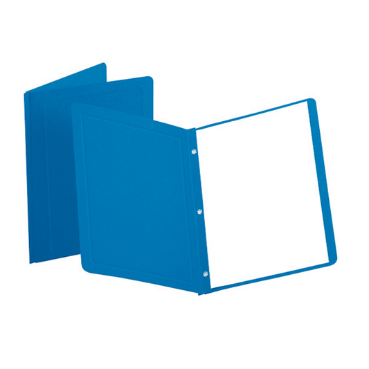 Prestige Duo Tang Report Covers - Light Blue