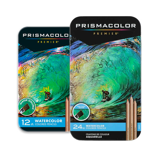 Prismacolor Watercolor Colored Pencils - Assorted