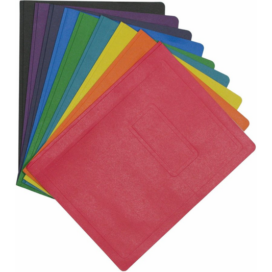 Prestige Duo Tang Report Covers - Individual & Assorted Colours
