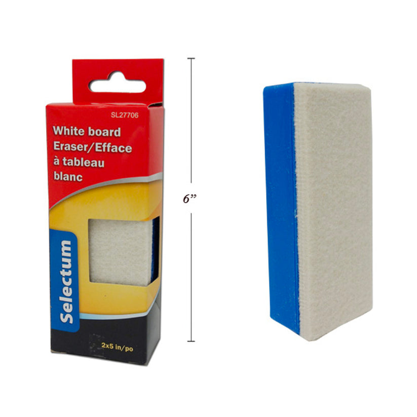 Selectum Whiteboard Multi Use Eraser – Teacher's File