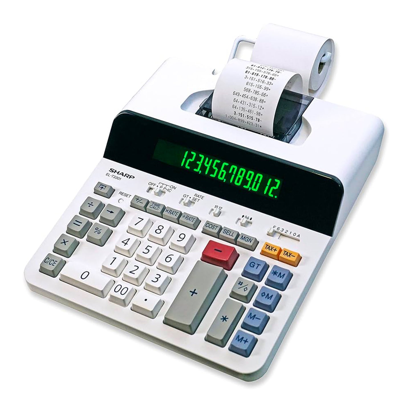 Sharp 10 Digit Print Calculator