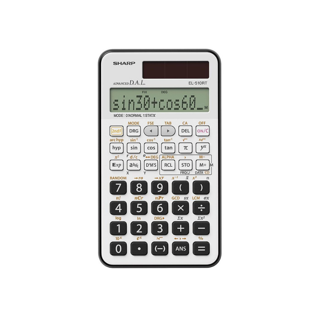 Sharp EL510RB Scientific Calculator