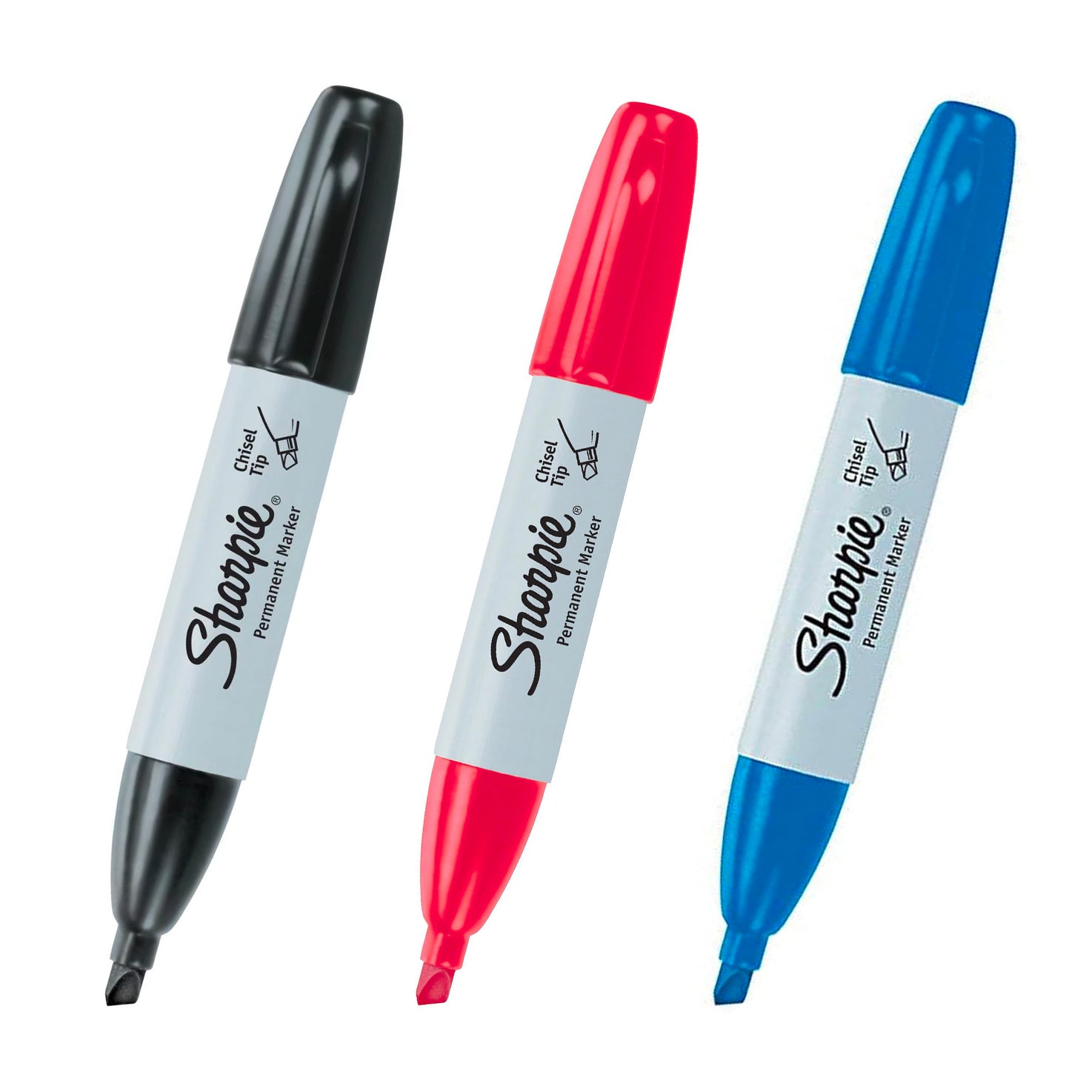 Sharpie Permanent Marker, Chisel Tip – Teacher's File