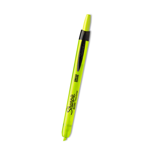 Sharpie "Accent" Retractable Highlighter - Yellow