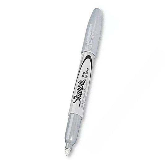 Sharpie "Metallic" Permanent Marker, Fine Tip - Silver