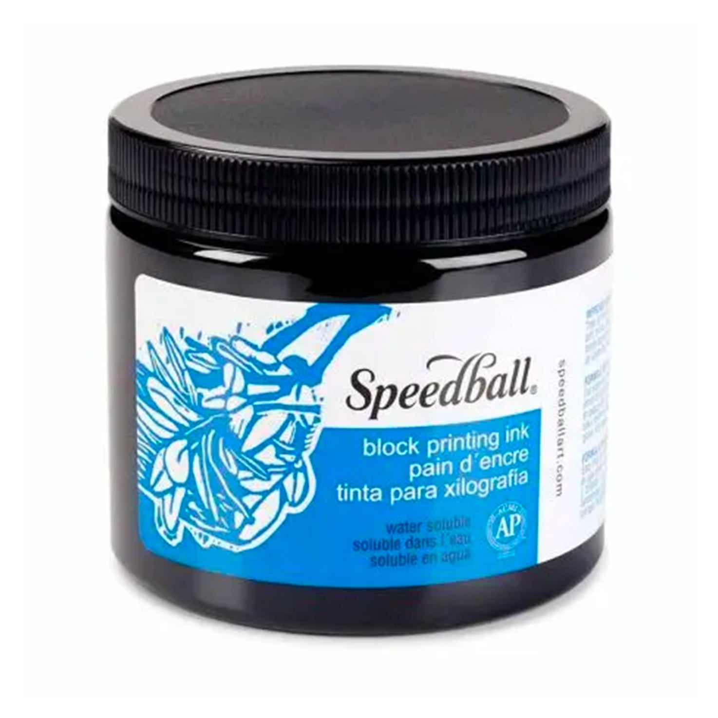 Speedwell Ink Speedball Water-Soluble Block Printing Ink, 1 Lb Can – Teacher's File