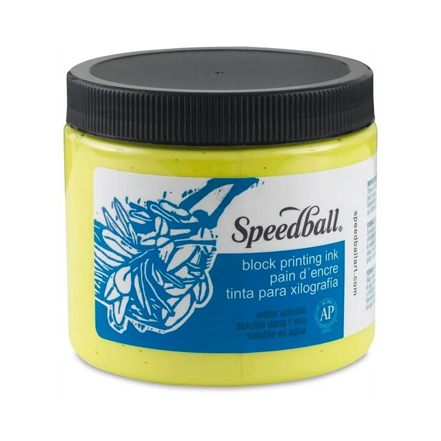 Speedball Water-Soluble Block Printing Ink, 1 Lb Can