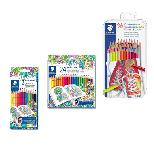 Staedter Pencil Crayons - Assorted