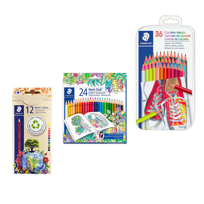 Staedter Pencil Crayons - Assorted