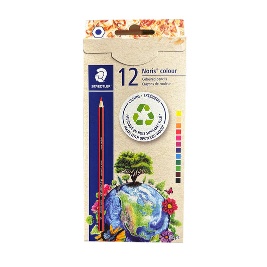 Staedter Pencil Crayons - Assorted - Pack of 12