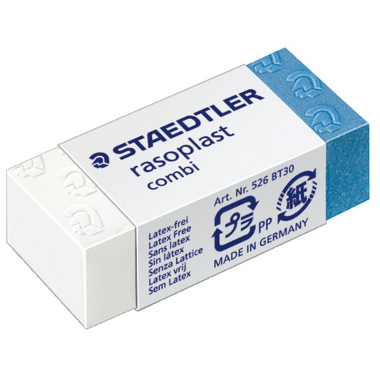 Staedtler Rasoplast Combi Eraser - Medium
