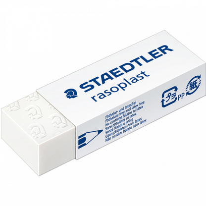Staedtler Rasoplast White Eraser