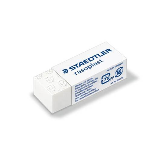 Staedtler Erasers - Rasoplast White - Extra Small