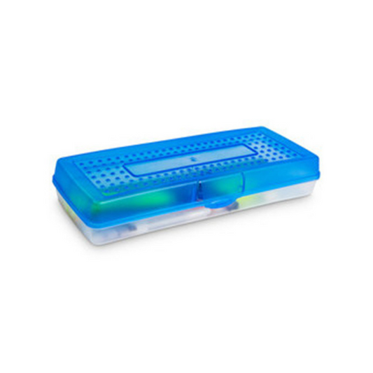 Plastic Pencil Box, Stretched Size
