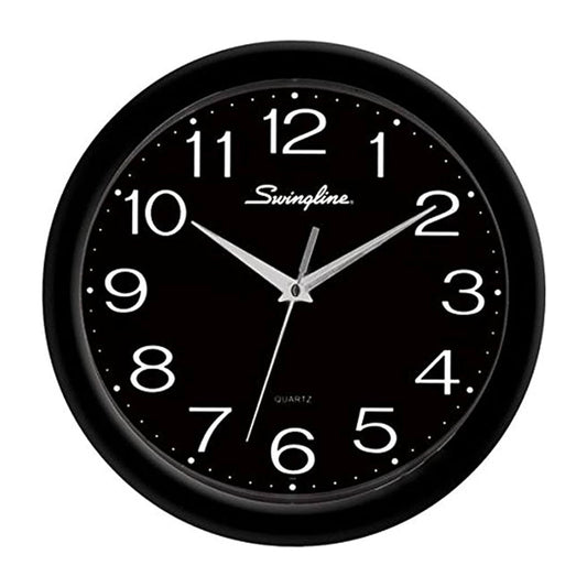Swingline Wall Clock 12" - 12 Hour