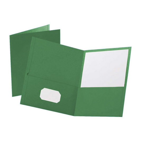 Twin-Pocket Portfolios - Green