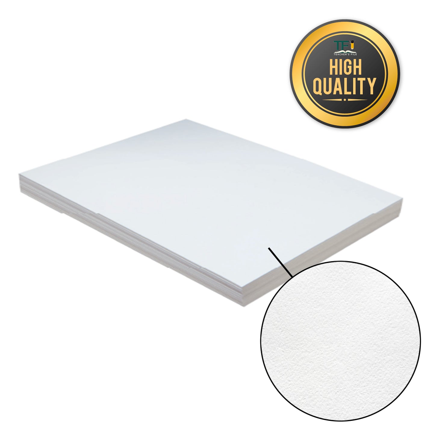 Artist Quality 300 gsm Watercolour Paper  22" x 30" - 100 Sheets