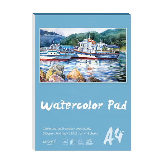High Quality Watercolour Pads - 16 Sheets