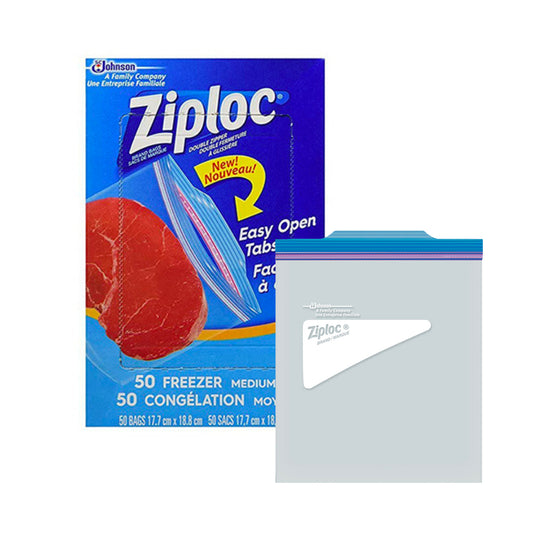 Zip-Lock Bags - Individual Bag - Medium