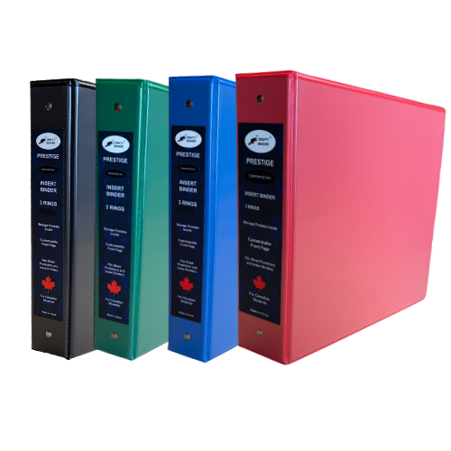 1” Prestige "Customizer" Hard Cover, Binder - Assorted