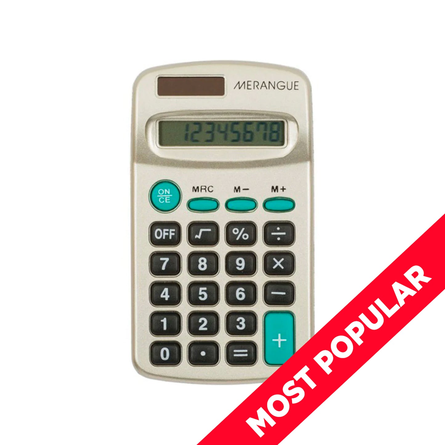 2.5” x 4.5" 8 Digit Calculator