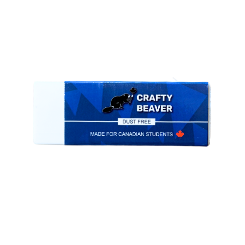Crafty Beaver Highest Quality White Eraser - Large