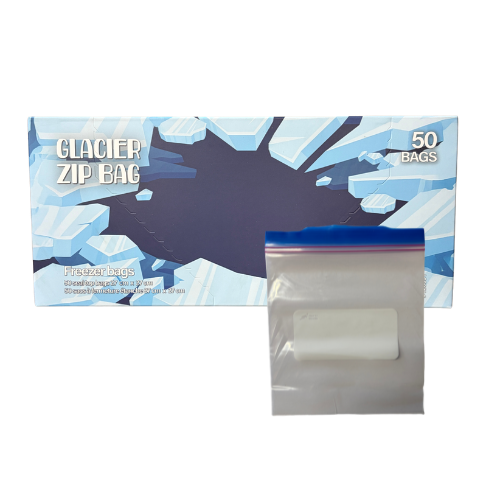 Zip Bags - Large box of 50 bags