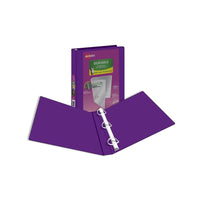 1.5" Avery "View" D-Ring binder - Purple