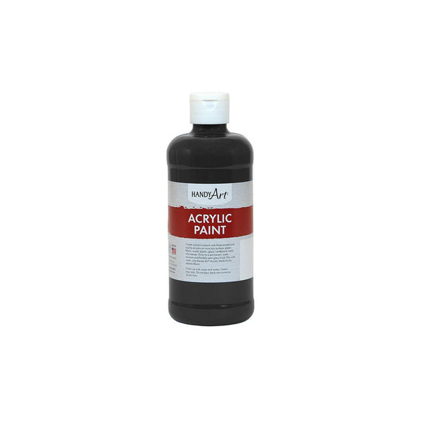 16 oz. Handy Art acrylic Paint - mars black