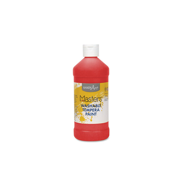 16 oz. Little MAsters Tempera Paint - red