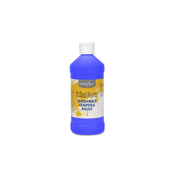 16 oz. Little Masters Tempera Paint - cobalt blue