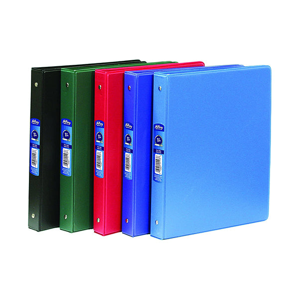 1" Hilroy binder - assorted