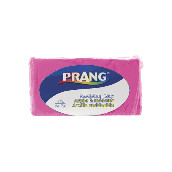 1 lb. Prang modelling clay - pink