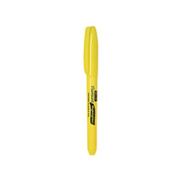 Bazic penstyle highlighter - yellow