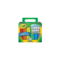 Crayola/Selectum Sidewalk chalk - 24 assorted colours