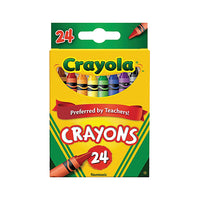Crayola crayons - 24 pack