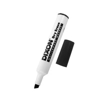 Dixon/H-Tone chisel tip dry erase marker - black