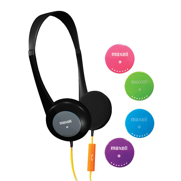 Maxell/H-Tone "Action Kids" Headphones with Mic