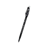 Papermate Erasermate medium stick pen - black