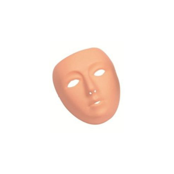 Plastic child sized face mask