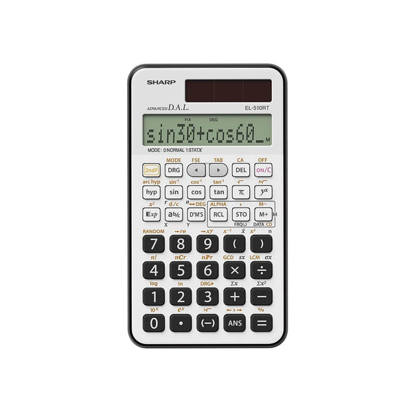 Sharp EL510 solar powered scientific calculator